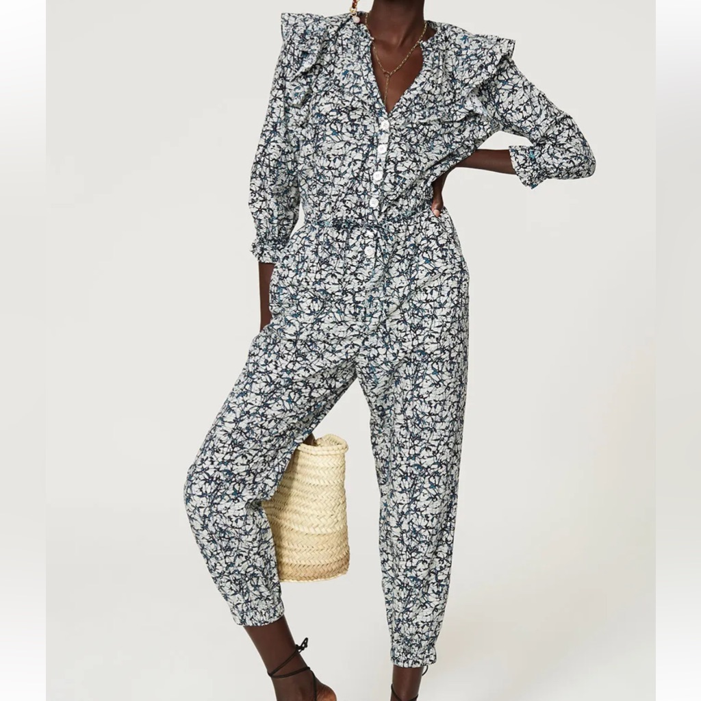 Veronica Beard Tanay Jumpsuit